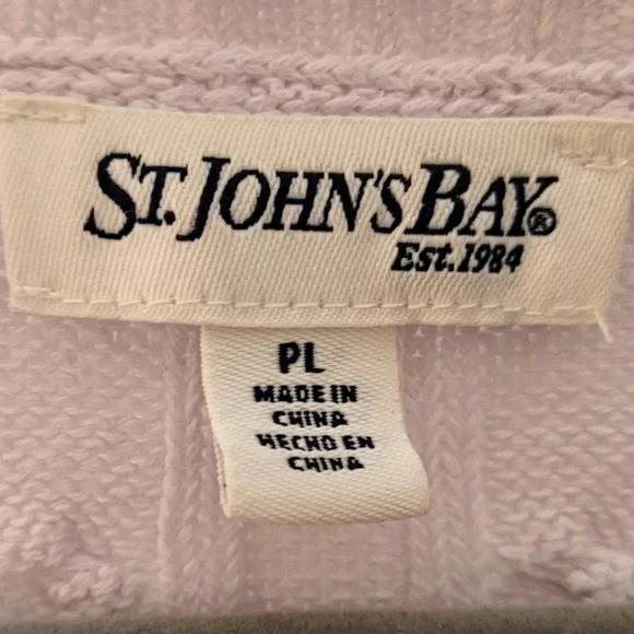 St. John’s Bay St Johns Bay Knitted Sweater - Picture 3 of 4